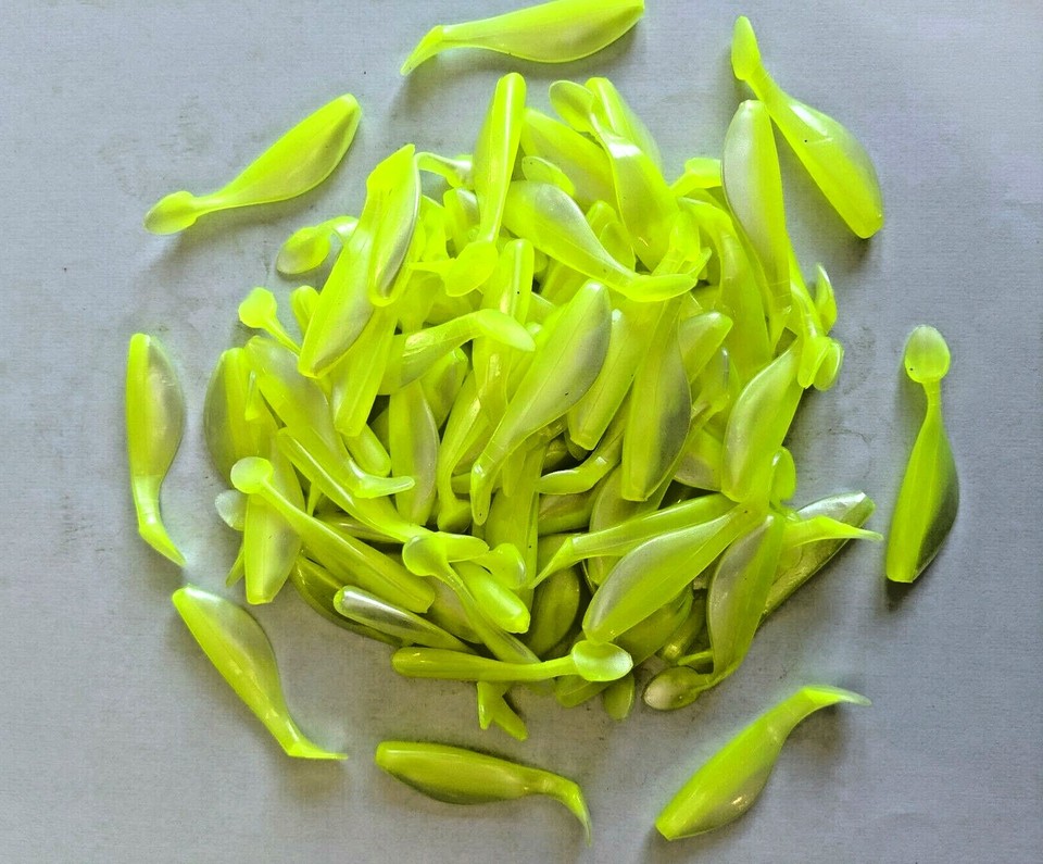 Gulp! Paddleshad | Berkley Fishing , Black Gold / 3 In - Foto 4