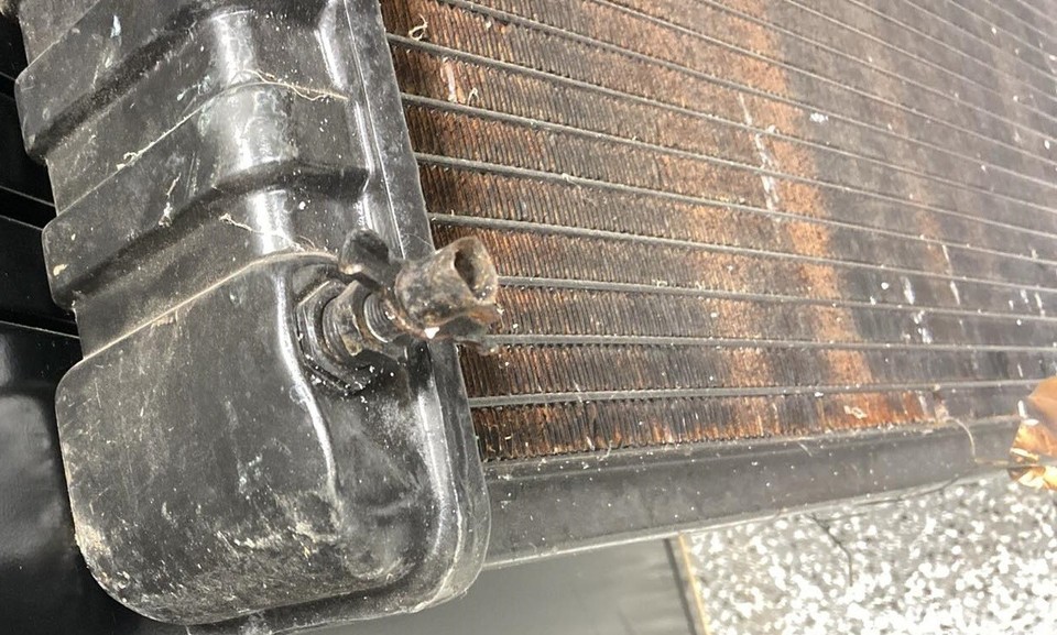 1970 Chevelle SS 454 LS6 396 LS5 A/C Harrison V01 4 Row Radiator ...