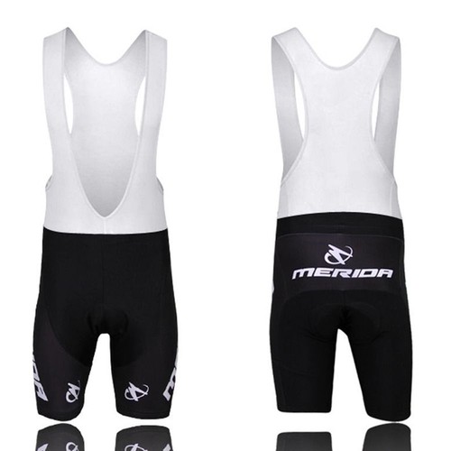 Merida Mens Cycling Bib Shorts Padded 