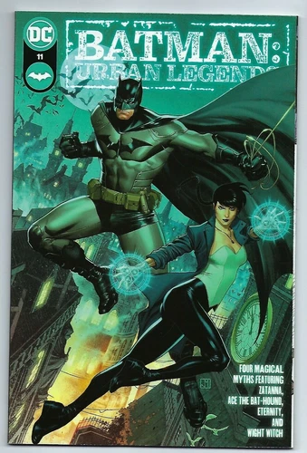 DC Comics BATMAN URBAN LEGENDS #11 first printing cover A