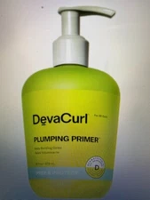 Deva Curl Plumpling Primer  Body Building Gelee 16 oz New Packaging