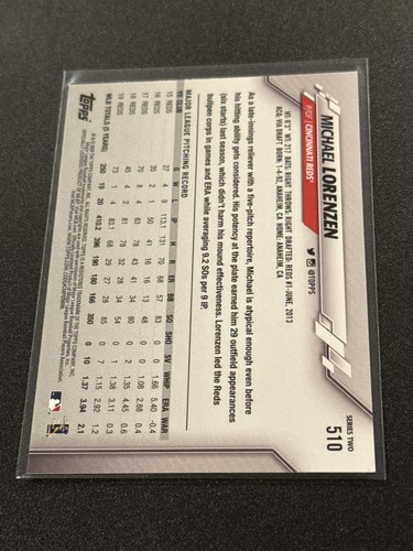 2020 Topps Michael Lorenzen MTG Magic the Gathering NM - Picture 2 of 2