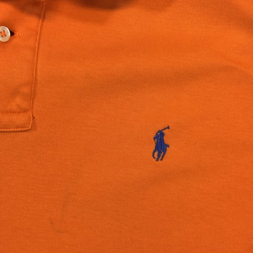 Polo Ralph Lauren Polo Shirt Mens Medium Classic Fit Golf Blue Pony - Picture 2 of 7