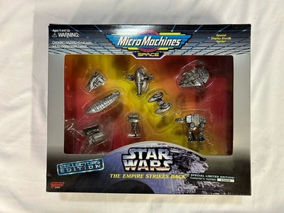 Micro Machines Star Wars: The Empire Strikes Back Collectors Edition Set 1995