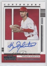 2021 Panini Contenders Contenders Auto Kramer Robertson #CA-KR Auto 0i21