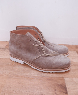 Joseph Cheaney Garforth Suede Chukka Boots Vibram Soles UK 8 Made in England