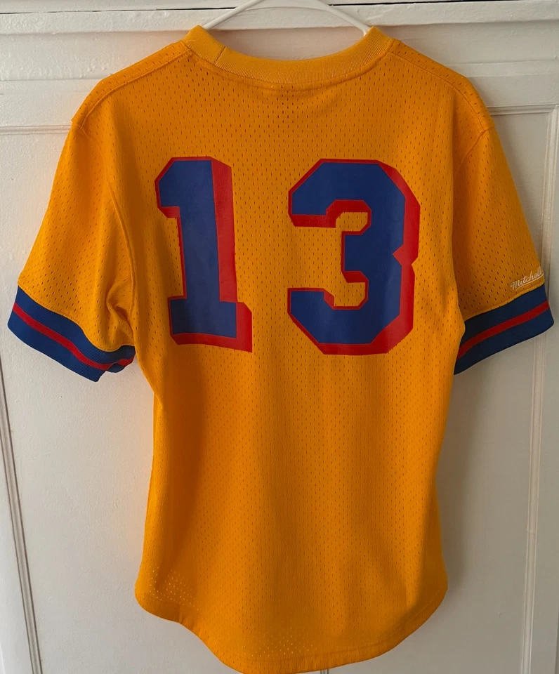 Сетка Wilt Chamberlain Gold Mitchell & Ness SF Warriors 1962 - Изображение 2 из 3