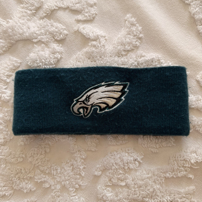 Philadelphia Eagles Green Headband Ear Warmer - NFL Football