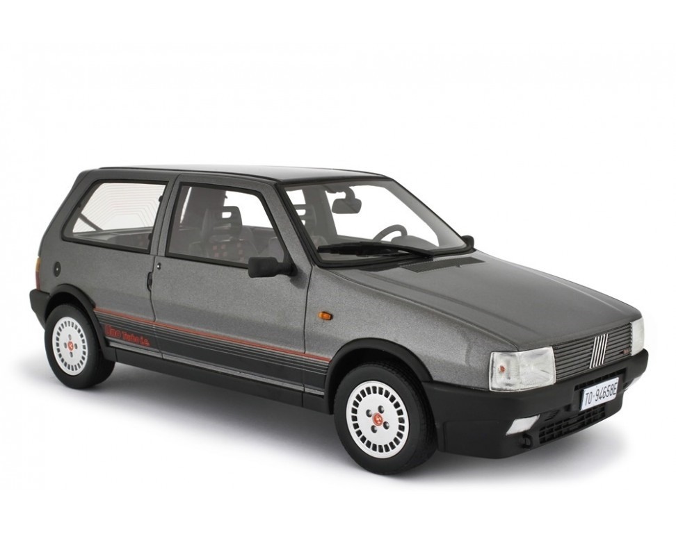 Fiat Uno Turbo i.e. 1:18 Laudoracing LM088C, édition collector en résine
