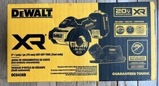 DEWALT DCS438B 20V 3 inch Circular Saw / Cut Off Tool Brand New Free Shipping!