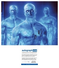 Billy Crudup “Watchmen” AUTOGRAPH ‘Doctor Manhattan’ Signed 10x8 Photo ACOA