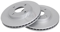 2X A.B.S. Bremsscheibe 16190 FüR Ford Ford USA