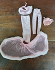Vintage 1981 Mattel PINK N PRETTY #3354 Outfit Pieces