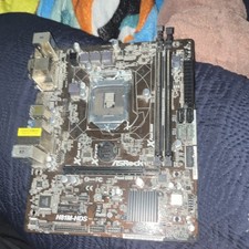 ASRock H81M-HDS MicroATX Motherboard Intel LGA1150 DDR3 USB3 HDMI On-Board Audio
