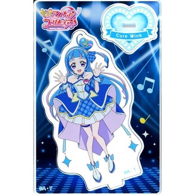 Cure Wink Open Hands Mini Acryl Stand Vol.2 You and Idol Pretty Cur Japan C168