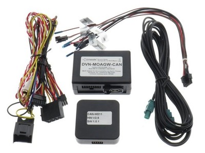 Dynavin Most Adapter für Mercedes E CLS S SLK vor Facelift Navi DVN MOAGW-CAN