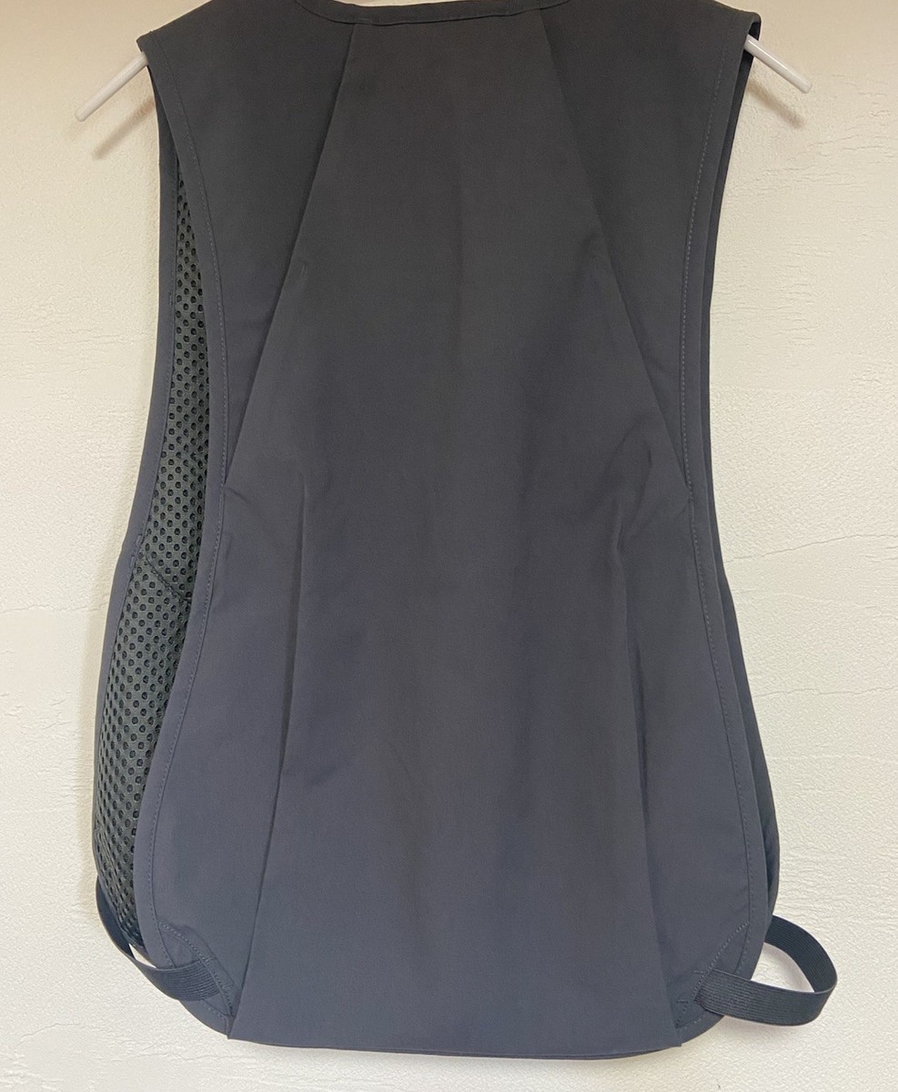 ymsmmやす UNIQLO U Utility Vest JP L (US M) Black Unisex 467164 475401