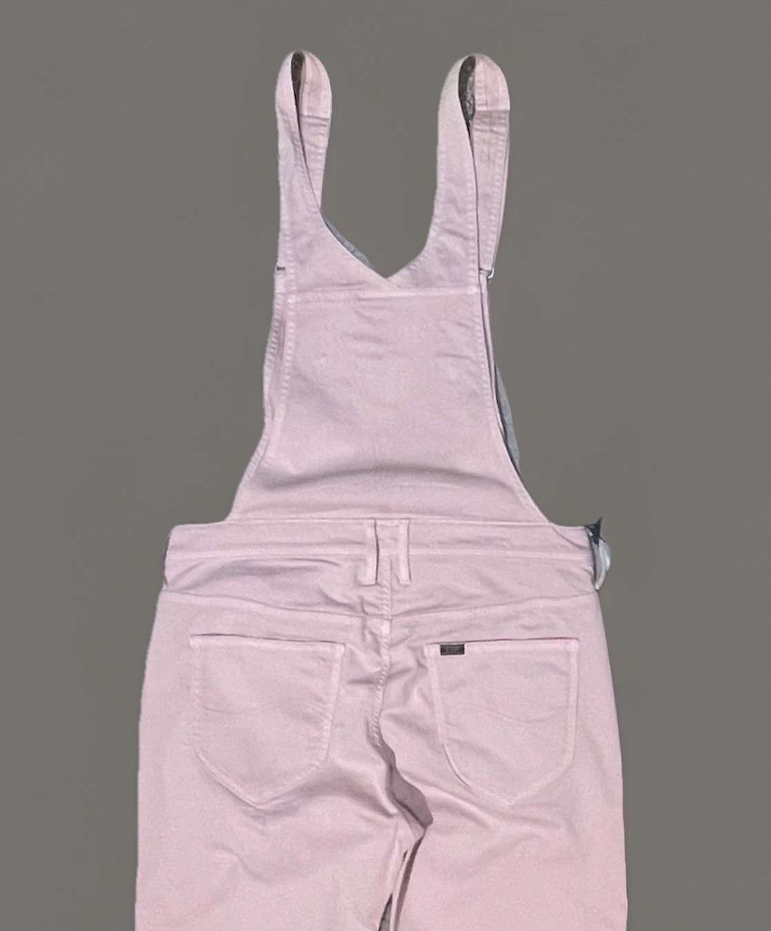 Lee WMN Bib Overalls Relaxed Fit L39KBFUY  Powder Pink S image 6
