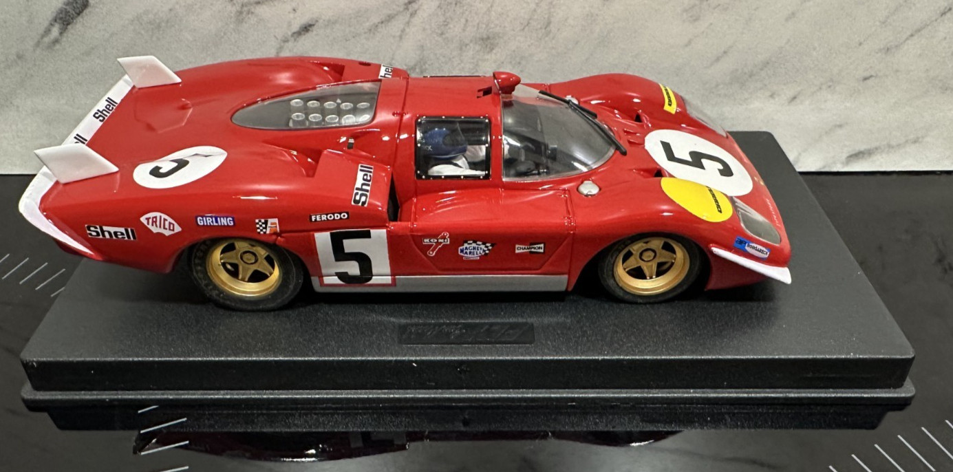 Ferrari 512 S Code Lunga Fly C27 miniature de collection 1/32