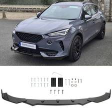 Glanz Schwarz Frontspoiler Spoilerschwert Spoilerlippe Für Cupra Formentor Glanz Schwarz Frontspoiler Spoilerschwert Spoilerlippe Für Cupra Formentor