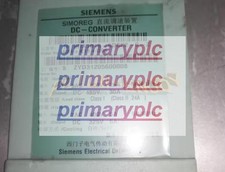 ONE USED SIEMENS DC Drive 6RA7018-6DS22-0-Z Z=G95+K01+K11