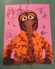 Dave Goelz Great Gonzo Autograph / Signature with Certificate Muppets