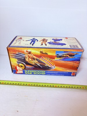 Mattel Big Jim super agent 004 super sport wagon Lazerette vintage