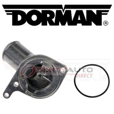 Dorman Coolant Thermostat Housing Assembly for 2001-2003 GMC Sierra 3500 qt