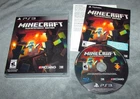 Minecraft for Playstation 3 PS3 Fast Free Shipping!