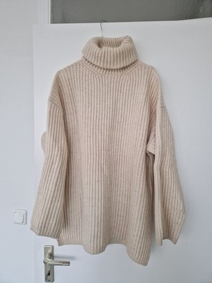 Acne Studios - Rollkragen - Pullover - Creme - XS