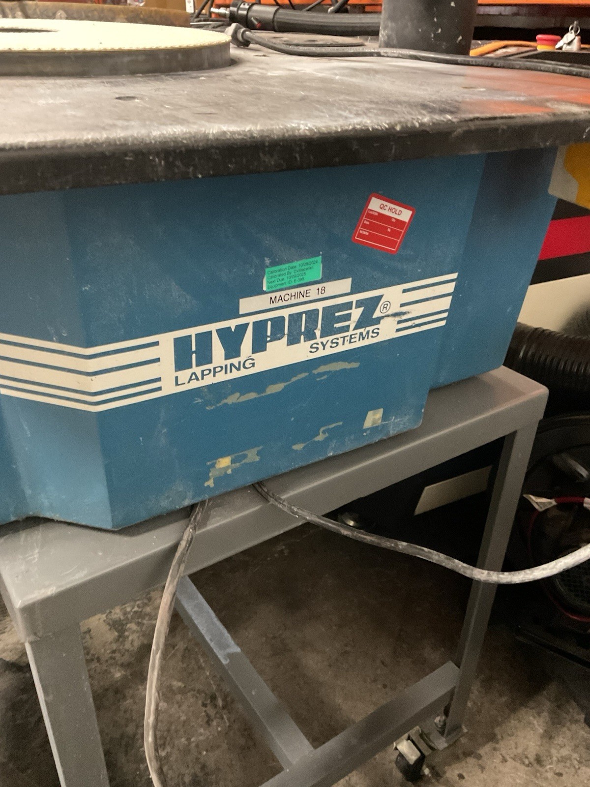 Engis Hyprez 15SLM115V 15" Flat Lapping Grinding Polishing Machine