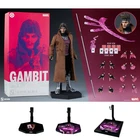 1/6 Scale Action Figure Stand Compatible with Gambit