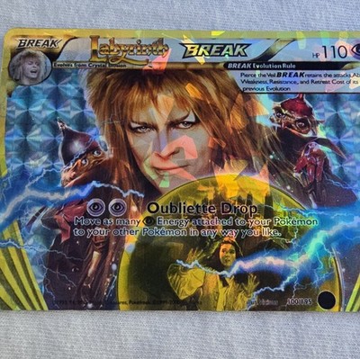Labyrinth Pokemon Card | eBay