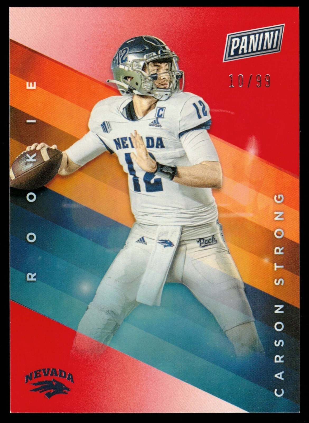 Carson Strong - 2022 Panini Father's Day Red /99 #RC20 Rookie (RC) FREE SHIPPING
