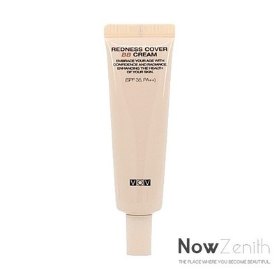 (DS) (VOV) Redness Cover BB Cream 35G (SPF35 PA++) 2shades