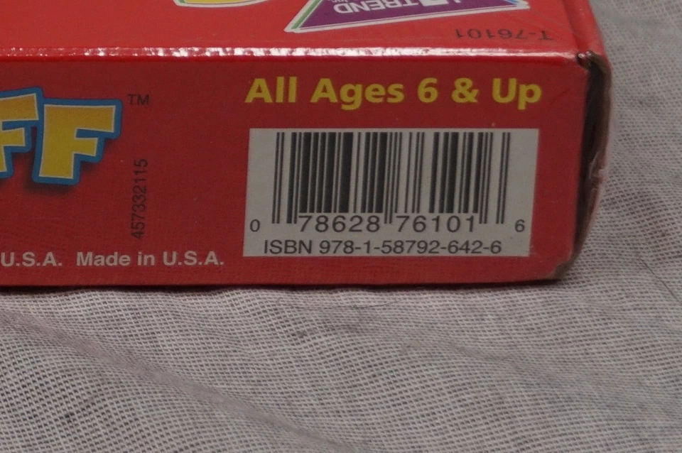 Square Off puzzle pattern game t76101 Trend Enterprises - Image 2 of 4