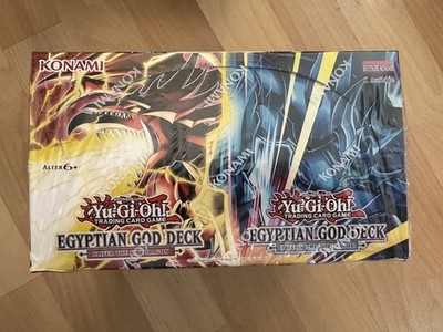 Yu-Gi-Oh! Egyptian God Deck | Display | OVP | Deutsche Ausgabe