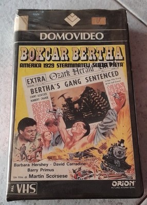 America 1929 - Sterminateli senza pietà (Boxcar Bertha) - 1972 - VHS Domovideo