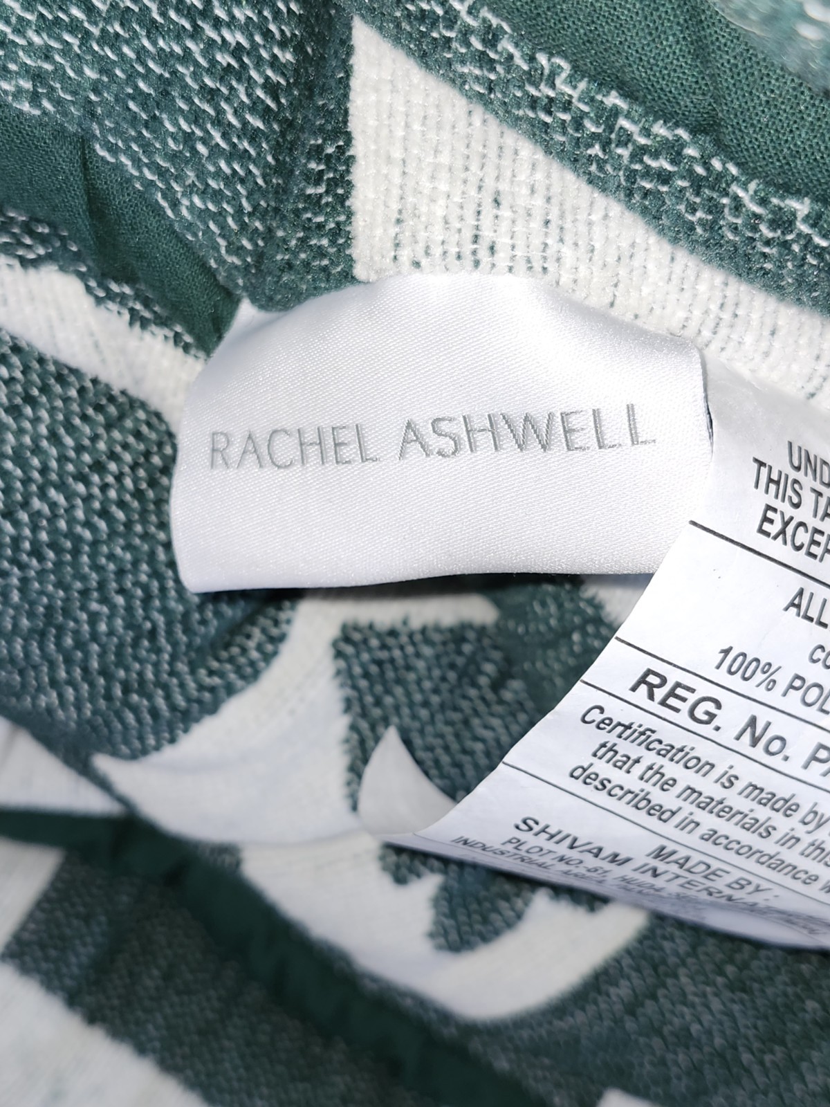 Rachel Ashwell Christmas Tree King Bed Comforter & Shams Set 3 Piece Holiday NEW