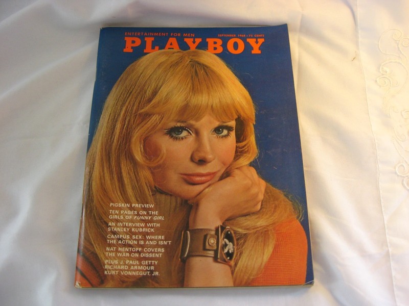 Playboy Magazine September 1968