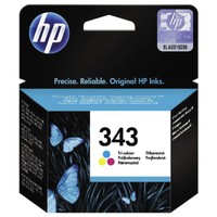 Hp 343 Tintenpatrone Cyan/Magenta/Gelb (C8766EE)
