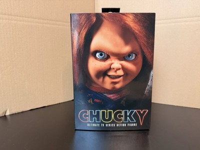 NECA Chucky Ultimate TV Series 4'' Action Figure 1:12 Scale New In Box
