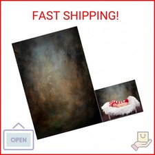5x7ft Old Master Mottled Portrait Photography Backdrops Abstract Rust Spots Back