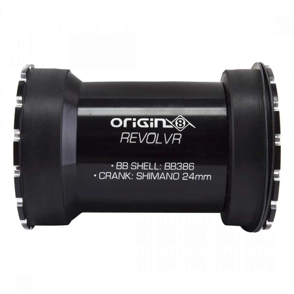 Origin8 Revolvr BB386 HTII 24mm Thread-Together Bottom Bracket with Sealed - Image 2 of 3