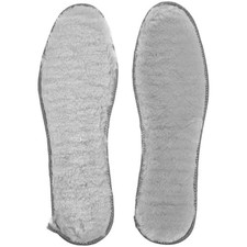 4 Pairs Winter Thermal Insoles for Boots Women Thickened Plush Shoe Inserts C...