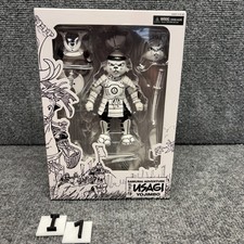 NECA Usagi Yojimbo B&W Figure Samurai Adventure TMNT Mirage Comic Black & White