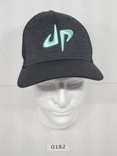 DP Dude Perfect New Era 39Thirty Snapback Black Hat Original Perfect Condition