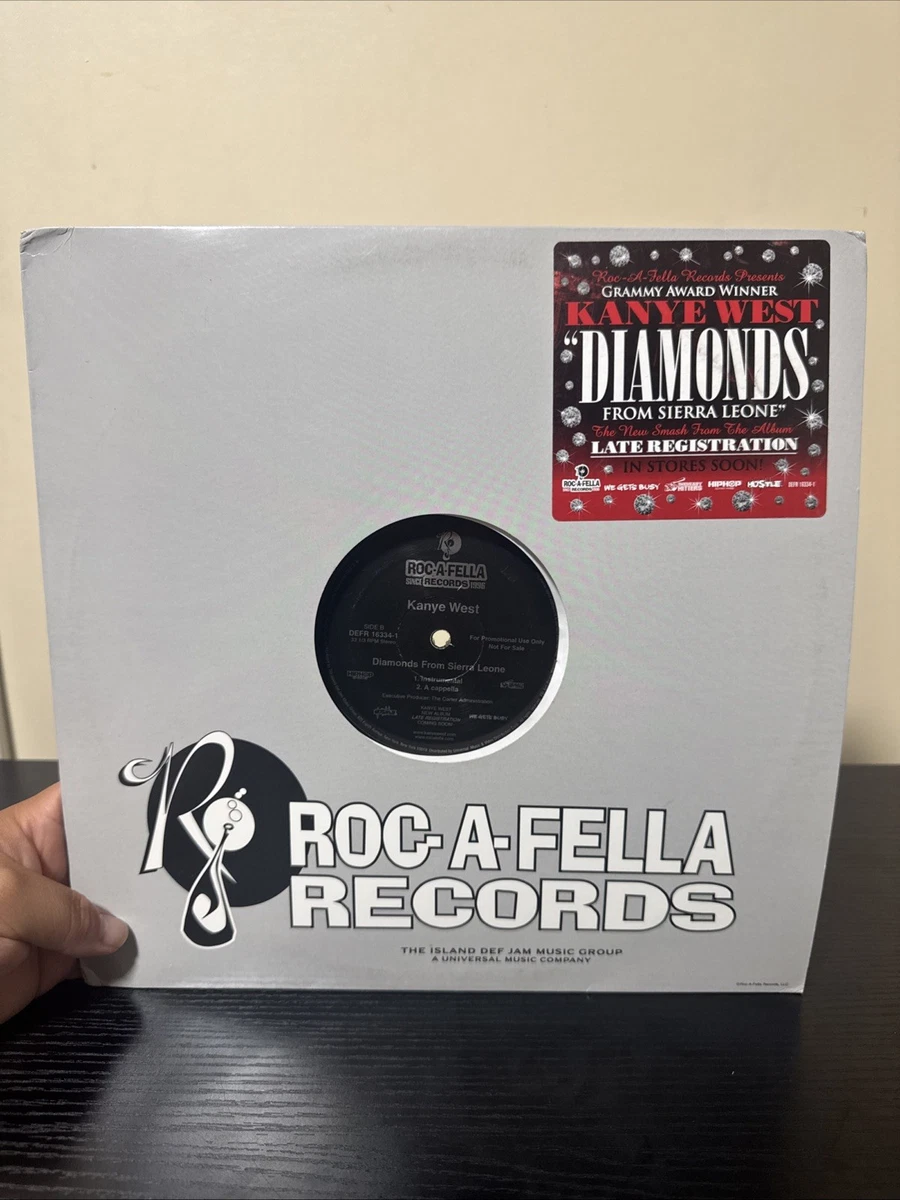Kanye West Single Vinyl Records for sale - eBay