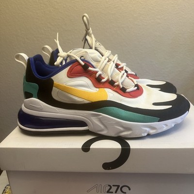 Nike Air Max 270 React Bauhaus AO4971-002 Multicolor Sneakers