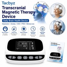 Transcranial Magnetic Physiotherapy Head Relaxation Device for Parkinson Stroke